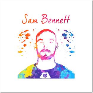 Sam Bennett Posters and Art